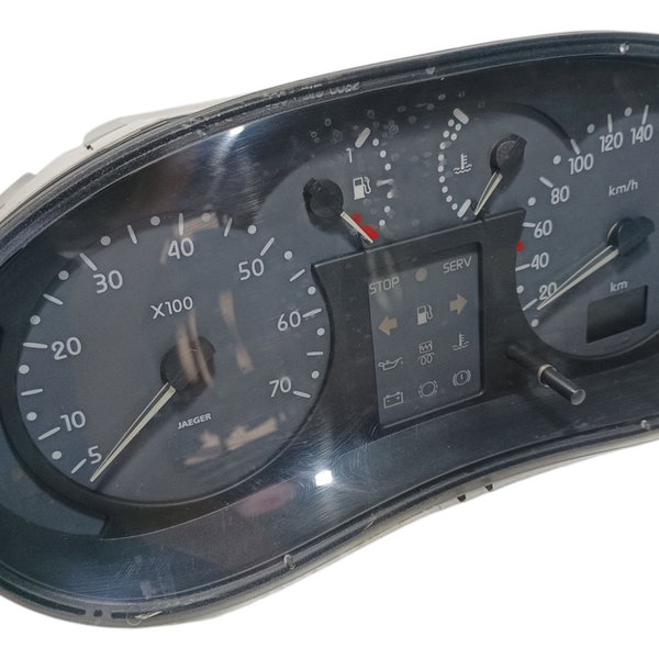 Painel De Instrumento Renault Clio 2004 Cinza-escuro