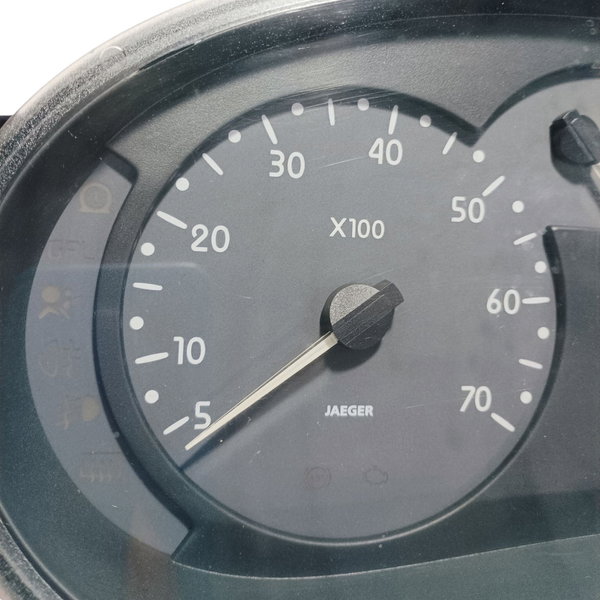 Painel De Instrumento Renault Clio 2004 Cinza-escuro