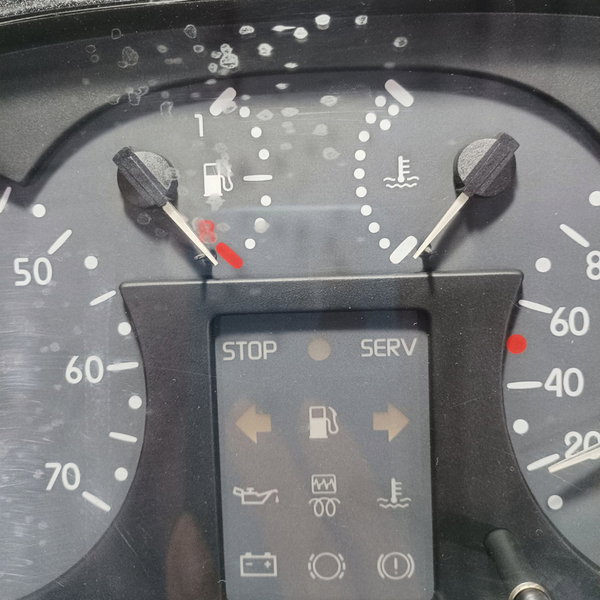 Painel De Instrumento Renault Clio 2004 Cinza-escuro