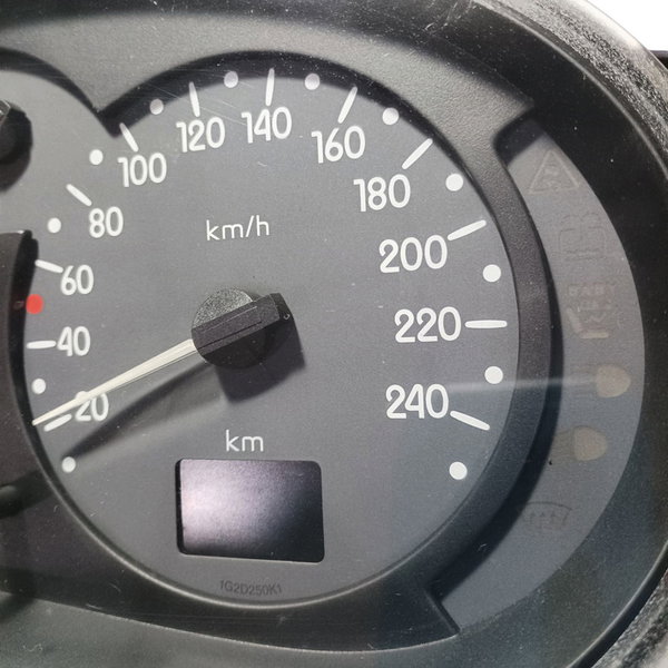 Painel De Instrumento Renault Clio 2004 Cinza-escuro