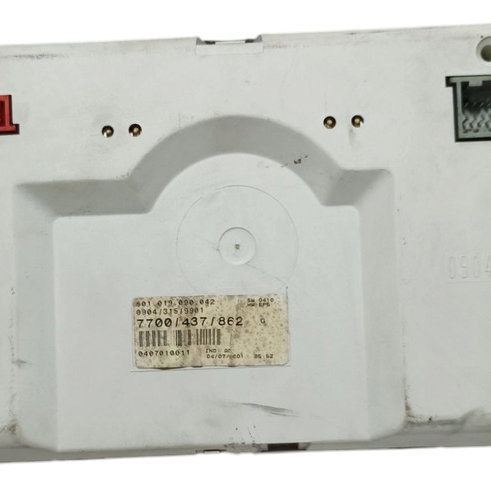 Painel De Instrumento Renault Clio 2004 Cinza-escuro