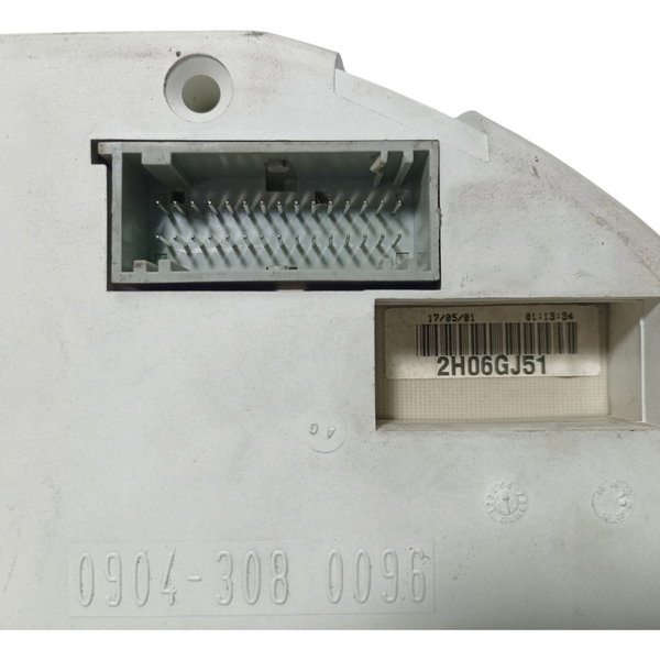 Painel De Instrumento Renault Clio 2004 Cinza-escuro