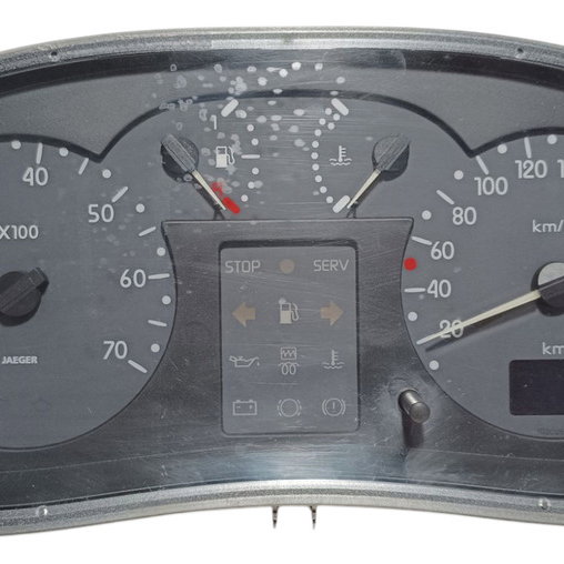 Painel De Instrumento Renault Clio 2004 Cinza-escuro