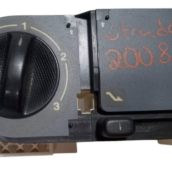 Comando Ar Ventilado Fiat Strada 2008