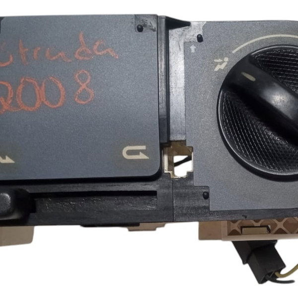 Comando Ar Ventilado Fiat Strada 2008