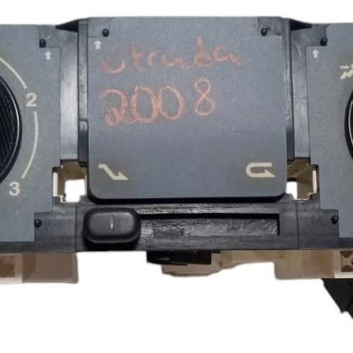 Comando Ar Ventilado Fiat Strada 2008