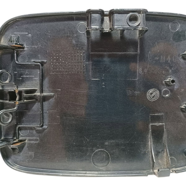 Portinhola Tanque Combustível Fiat Siena 2004 Preto