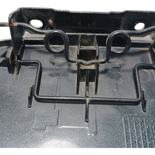 Portinhola Tanque Combustível Fiat Siena 2004 Preto