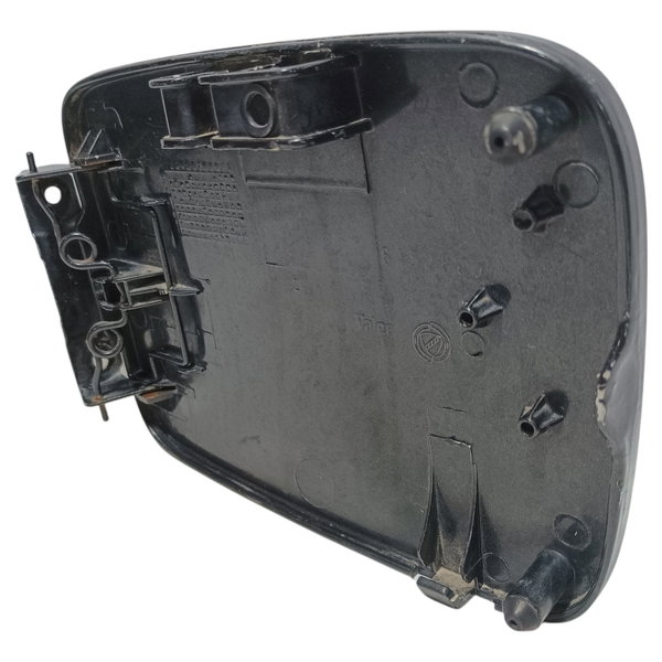 Portinhola Tanque Combustível Fiat Siena 2004 Preto
