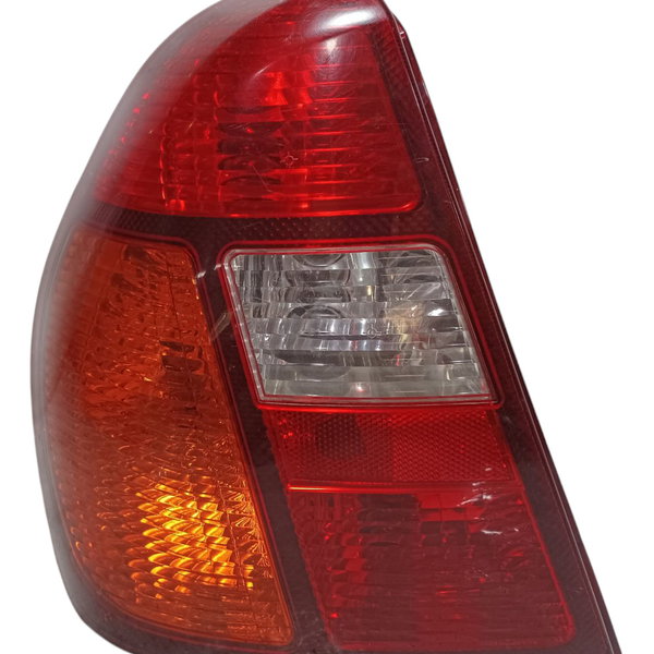 Lanterna Traseira Esquerda Renault Clio 2004 Esquerdo/motorista Vermelho