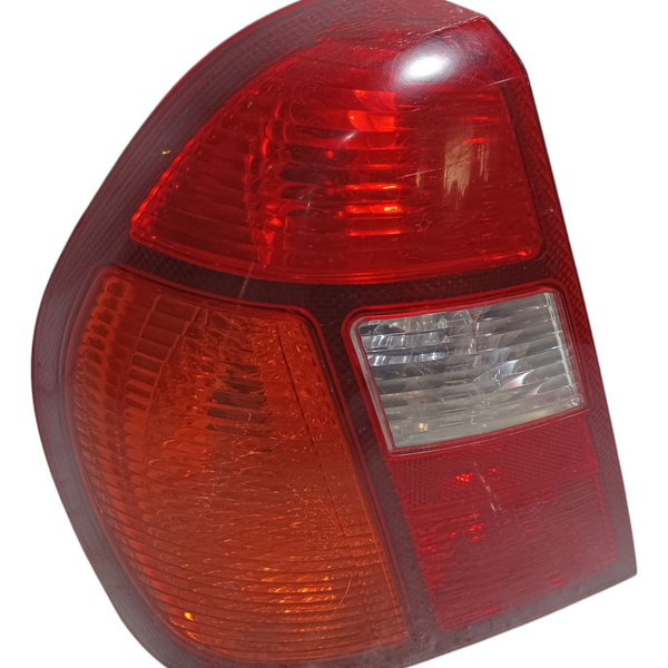 Lanterna Traseira Esquerda Renault Clio 2004 Esquerdo/motorista Vermelho