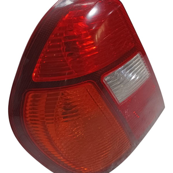 Lanterna Traseira Esquerda Renault Clio 2004 Esquerdo/motorista Vermelho