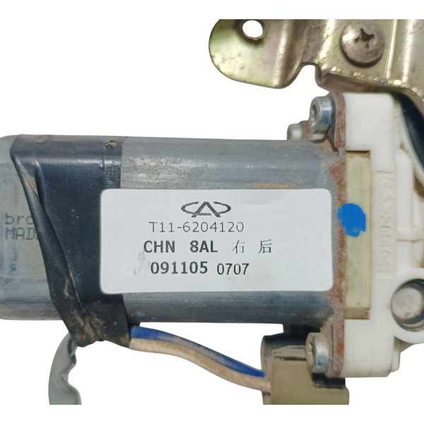 Máquina Vidro Elétrico Traseira Direita Chery Tiggo 2.0 2010