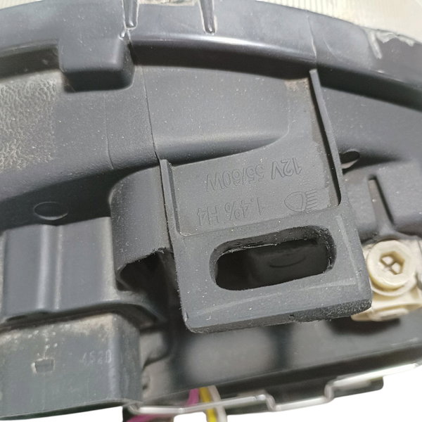 Farol Lado Direito Chery Qq 2014 Recuperado Direito/passageiro