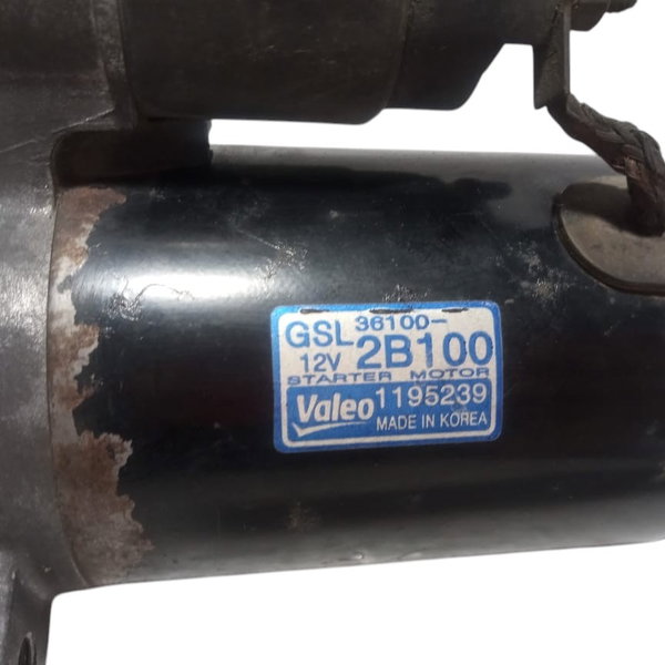 Motor Arranque Kia Cerato 1.6 2010