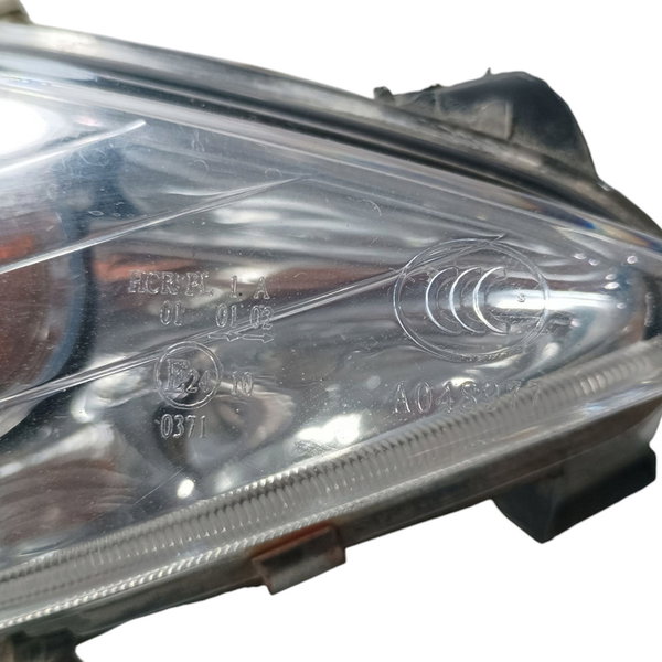Farol Lado Direito Peugeot 206 2007 Recuperado Direito/passageiro