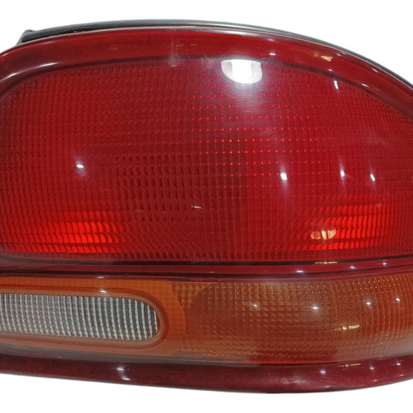 Lanterna Traseira Direita Chrysler Stratus 1997 Direito/passageiro Vermelho