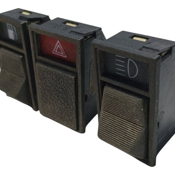 Botão Alerta Milha Partida Frio Ford Pampa 1988
