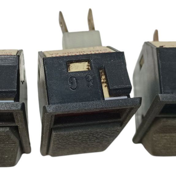 Botão Alerta Milha Partida Frio Ford Pampa 1988