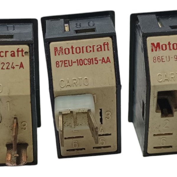Botão Alerta Milha Partida Frio Ford Pampa 1988