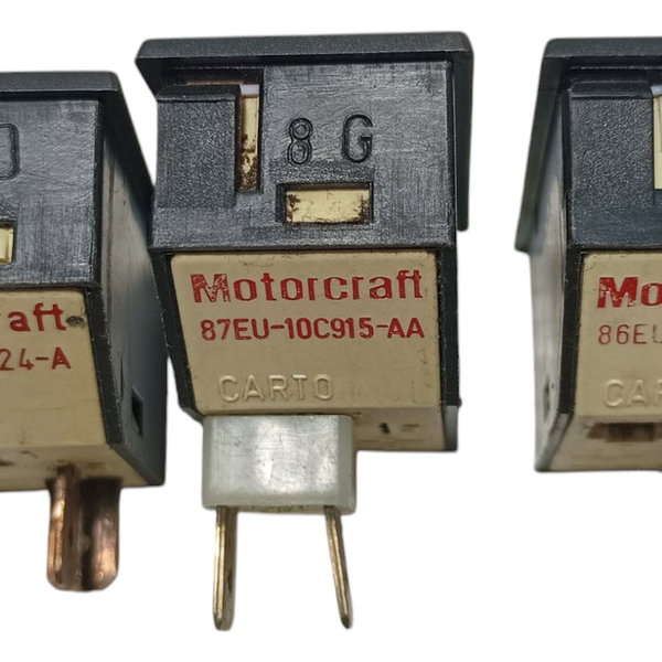 Botão Alerta Milha Partida Frio Ford Pampa 1988