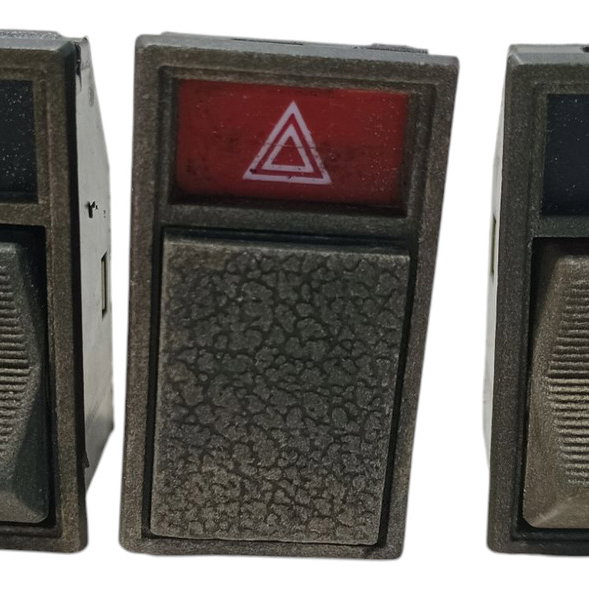 Botão Alerta Milha Partida Frio Ford Pampa 1988