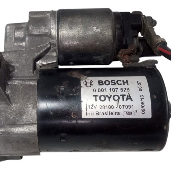 Motor Arranque Toyota Corolla 1.8 2010