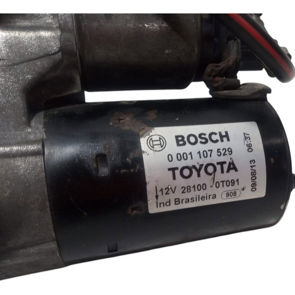 Motor Arranque Toyota Corolla 1.8 2010