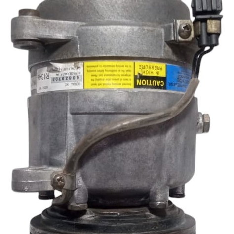 Compressor Ar Condicionado Vw Polo Classic 1998