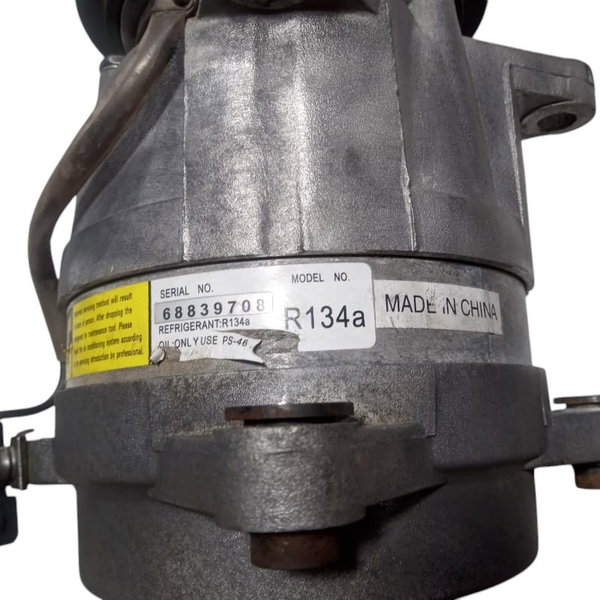 Compressor Ar Condicionado Vw Polo Classic 1998