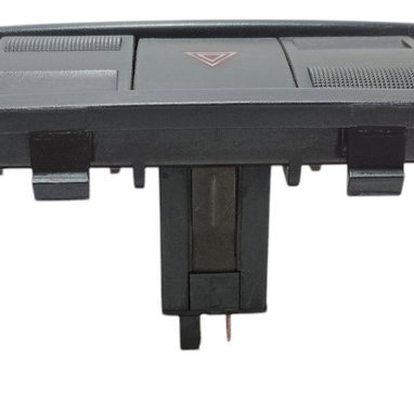 Moldura Painel Central Botão Alerta Vw Gol G4 2006 Preto