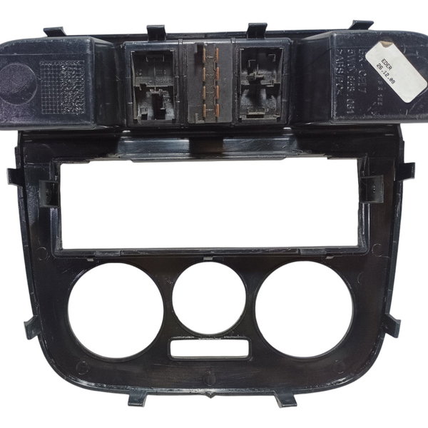 Moldura Painel Central Botão Alerta Vw Gol G4 2006 Preto