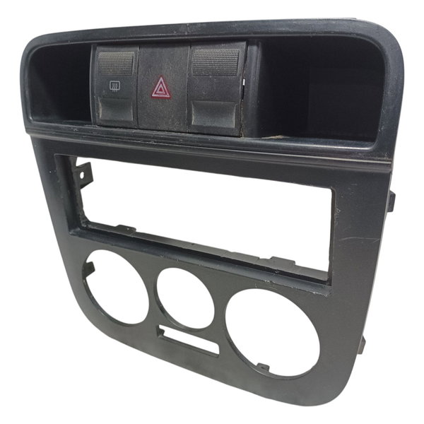 Moldura Central Botão Alerta Desembaçador Vw Gol G4 2007