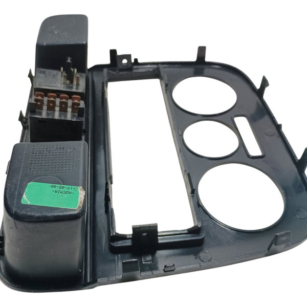 Moldura Central Botão Alerta Desembaçador Vw Gol G4 2007