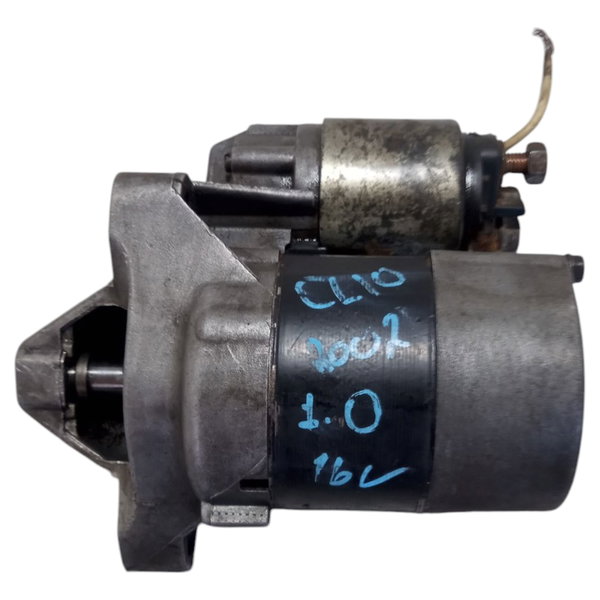 Motor De Arranque Partida Renault Clio 2001 Usado