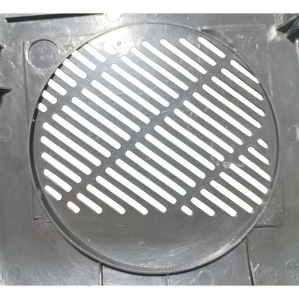 Tela Auto Falante Esquerdo Painel Kia Besta 1997 Cinza-escuro