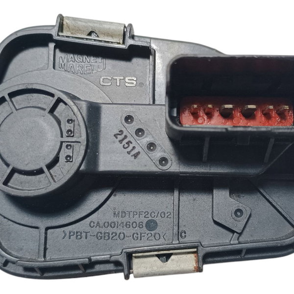 Tbi Corpo De Borboleta Renault Clio 1.0 16v 2004