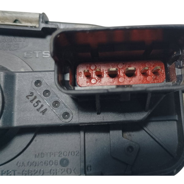 Tbi Corpo De Borboleta Renault Clio 1.0 16v 2004