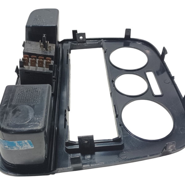 Moldura Central Botão Alerta Desembaçador Vw Gol G4 2005