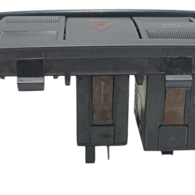Moldura Central Botão Alerta Desembaçador Vw Gol G4 2005