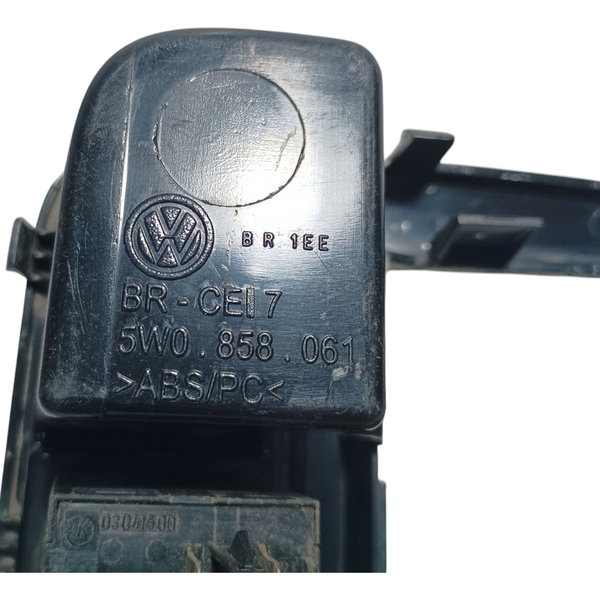 Moldura Central Botão Alerta Desembaçador Vw Gol G4 2005