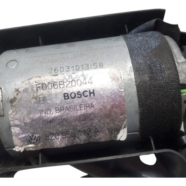 Motor Limpador Parabrisa Com Galhada Vw Spacefox 2007