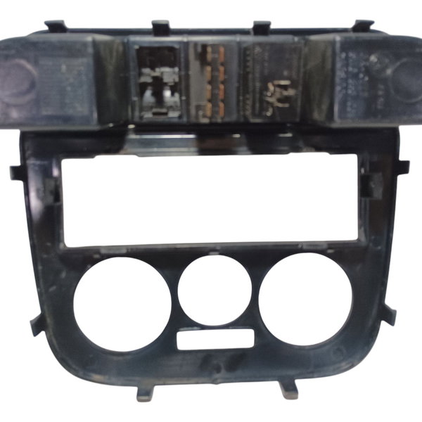 Moldura Central Botão Alerta Desembaçador Vw Gol G4 2005