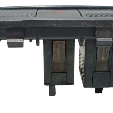 Moldura Central Botão Alerta Desembaçador Vw Gol G4 2005