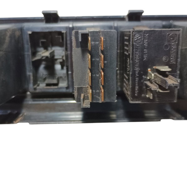 Moldura Central Botão Alerta Desembaçador Vw Gol G4 2005