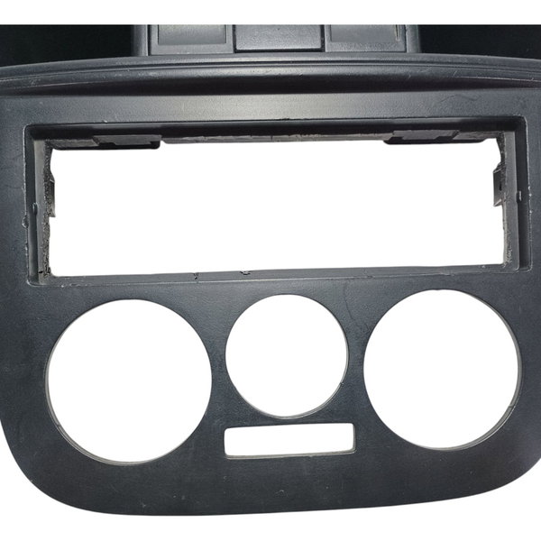 Moldura Central Botão Alerta Desembaçador Vw Gol G4 2006