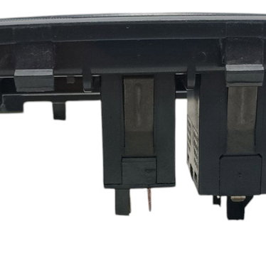 Moldura Central Botão Alerta Desembaçador Vw Gol G4 2006