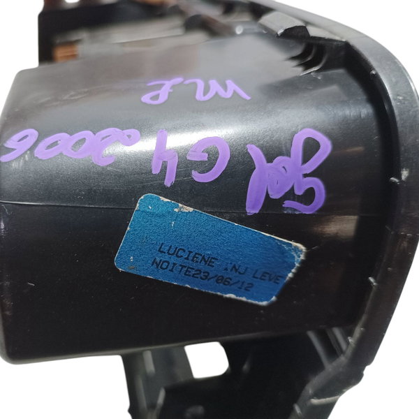 Moldura Central Botão Alerta Desembaçador Vw Gol G4 2006