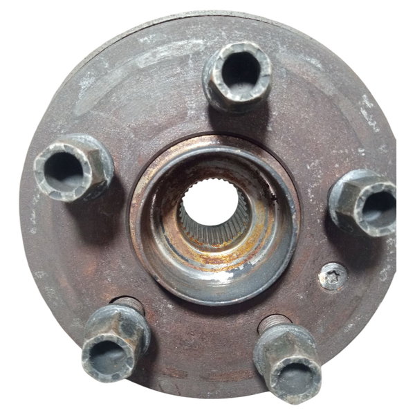 Montante Com Disco Dianteiro Vw Polo 2004 1.6 Esquerdo Usado