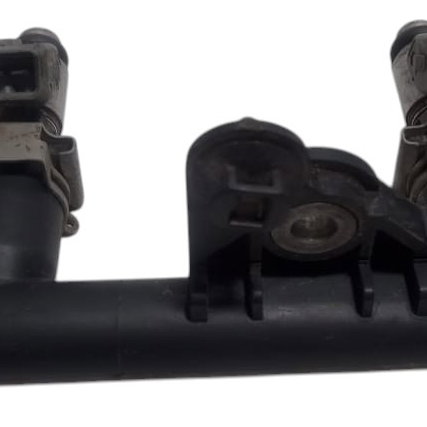 Flauta Com Bicos Injeção Ford Fiesta 1.0 2004